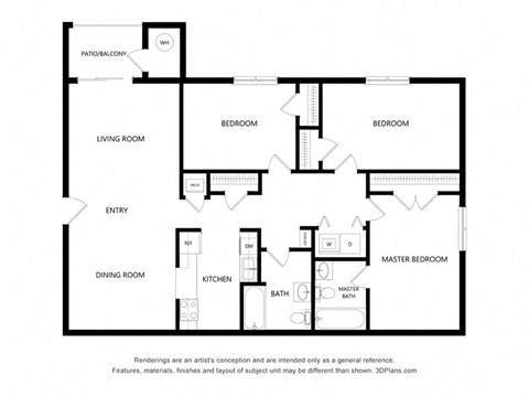 3900 Armstrong Court 1-3 Beds Apartment for Rent - Photo Gallery 21